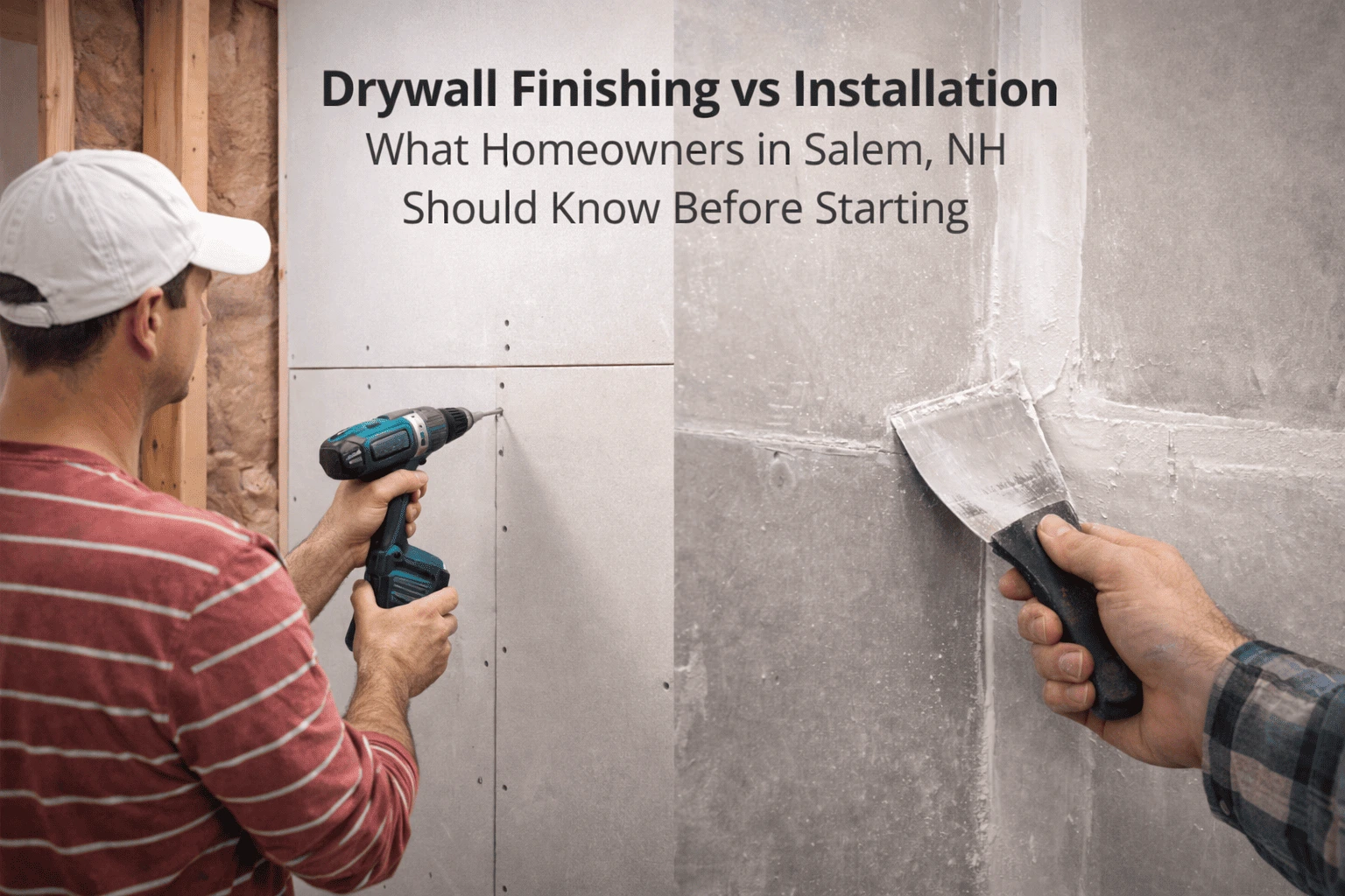 Drywall-Finishing