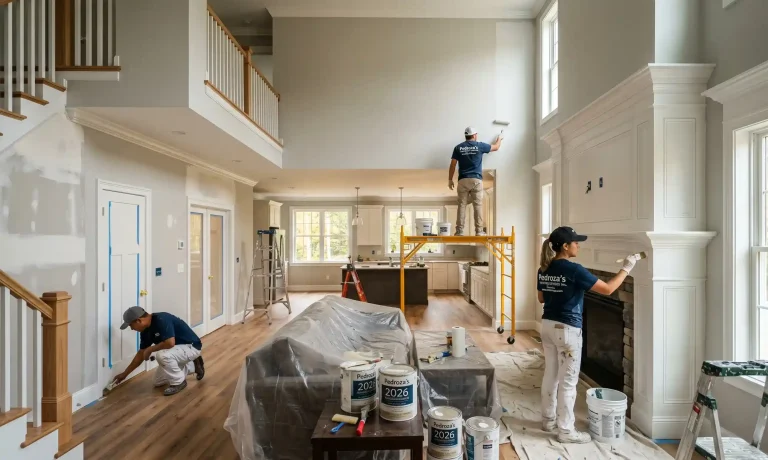 Interior Painting: Step-by-Step Process for a Perfect Finish